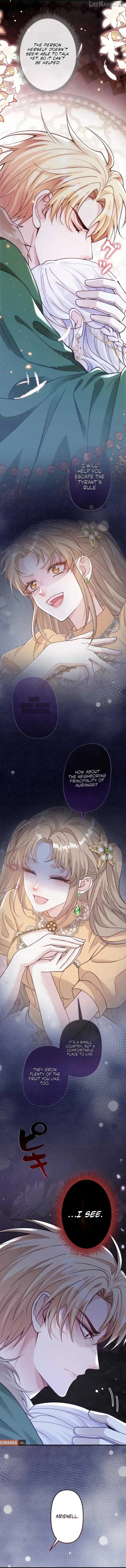 The Tyrant's Guardian is an Evil Witch Chapter 39 Page 7