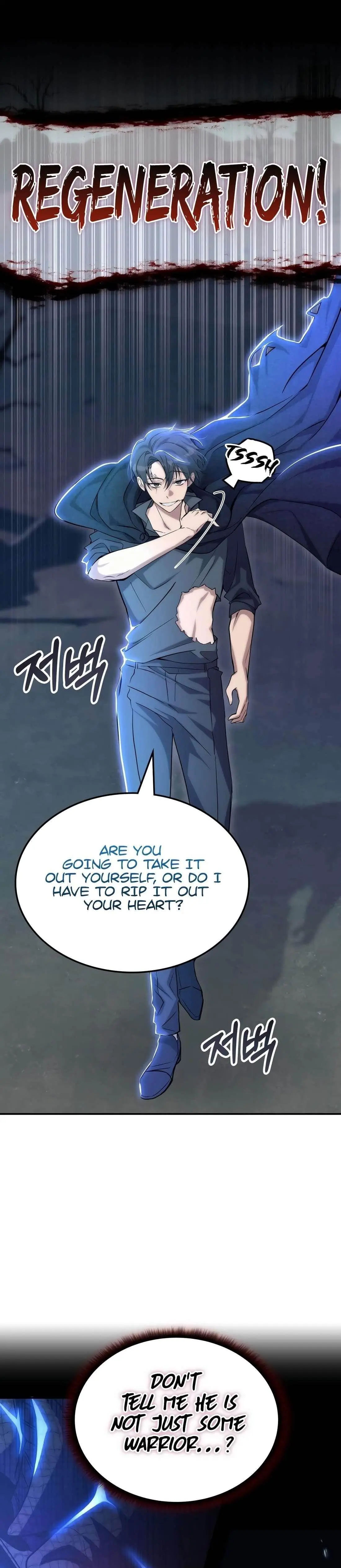 The Veteran Healer Is Overpowered Chapter 1 Page 11