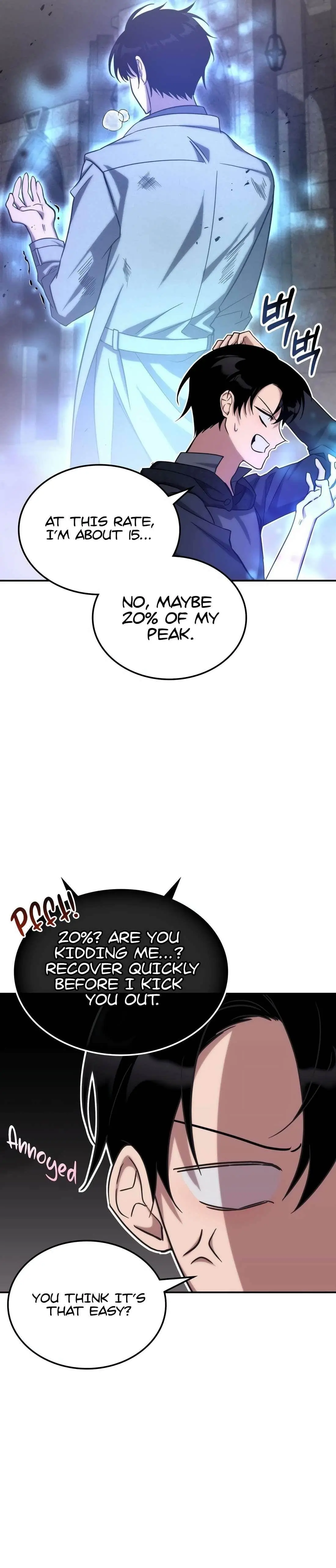 The Veteran Healer Is Overpowered Chapter 1 Page 27