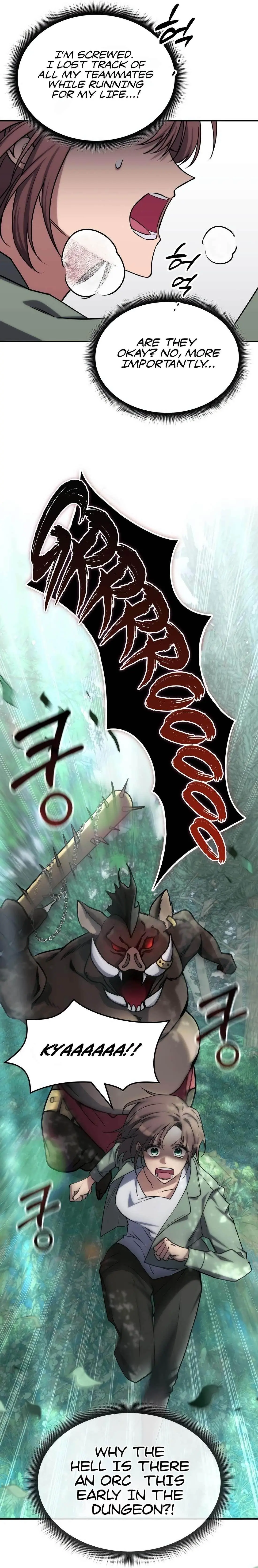 The Veteran Healer Is Overpowered Chapter 1 Page 29