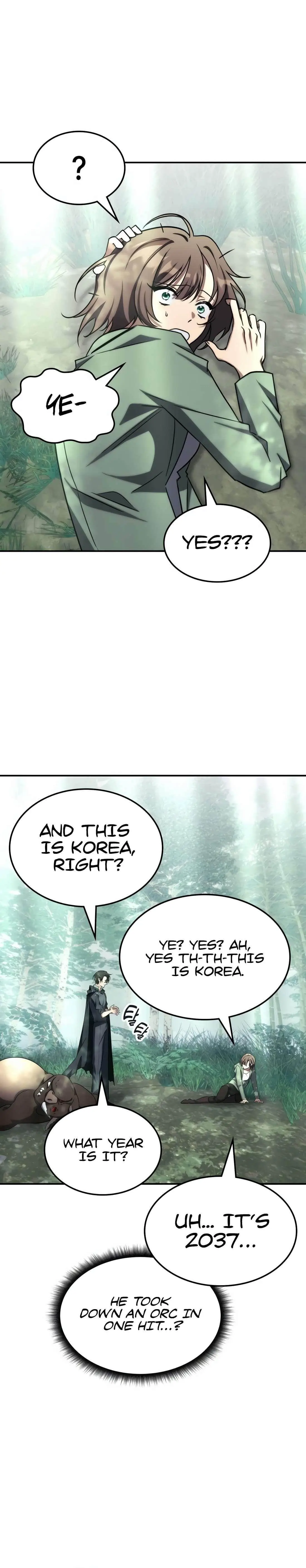 The Veteran Healer Is Overpowered Chapter 1 Page 32