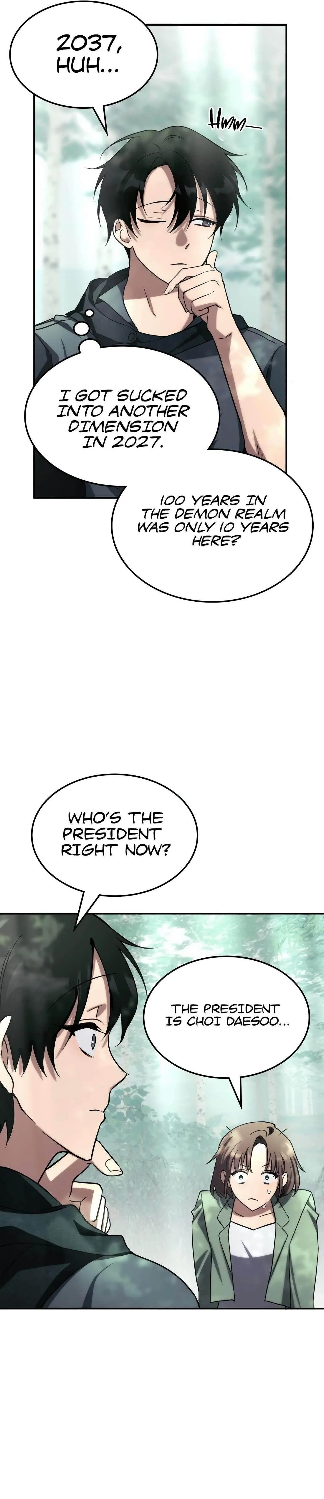 The Veteran Healer Is Overpowered Chapter 1 Page 33