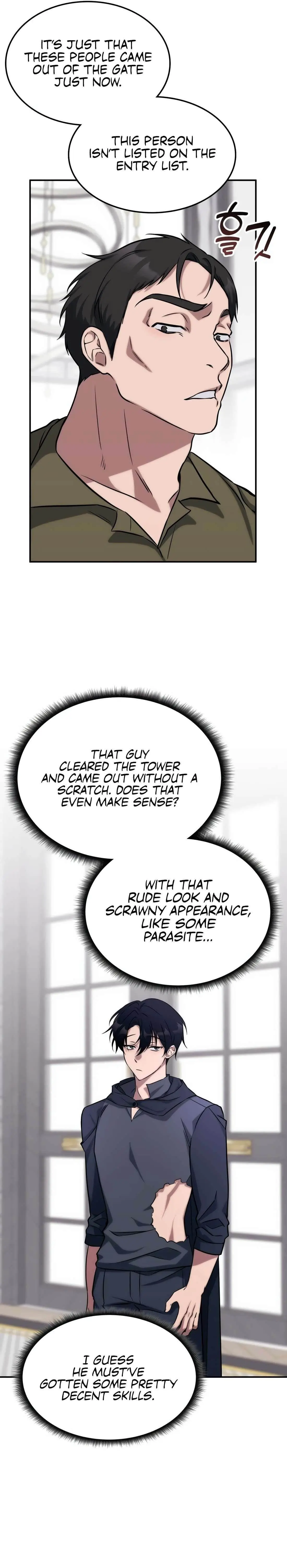 The Veteran Healer Is Overpowered Chapter 2 Page 8