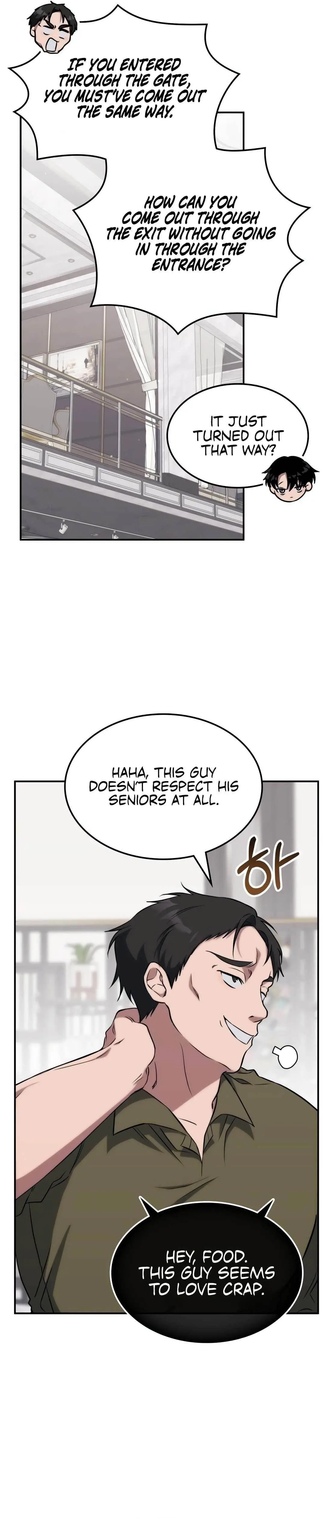 The Veteran Healer Is Overpowered Chapter 2 Page 10