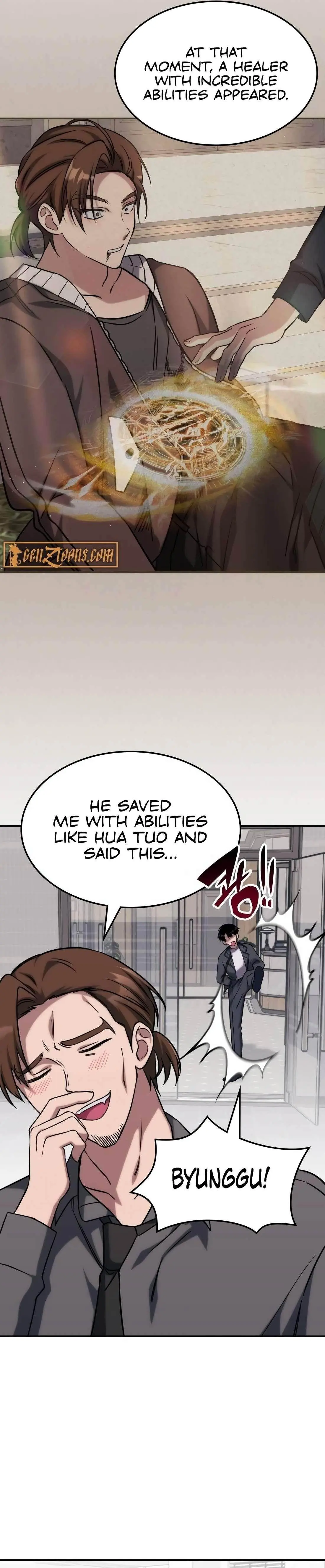The Veteran Healer Is Overpowered Chapter 4 Page 31