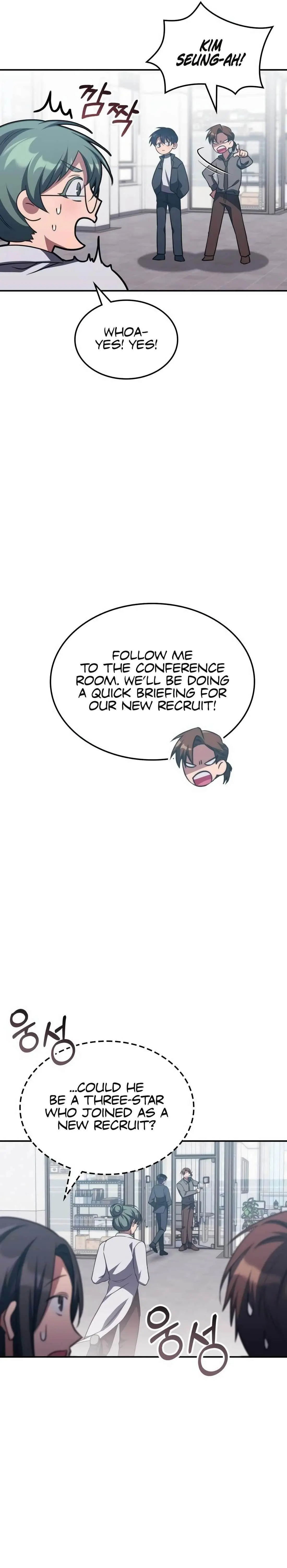 The Veteran Healer Is Overpowered Chapter 5 Page 3