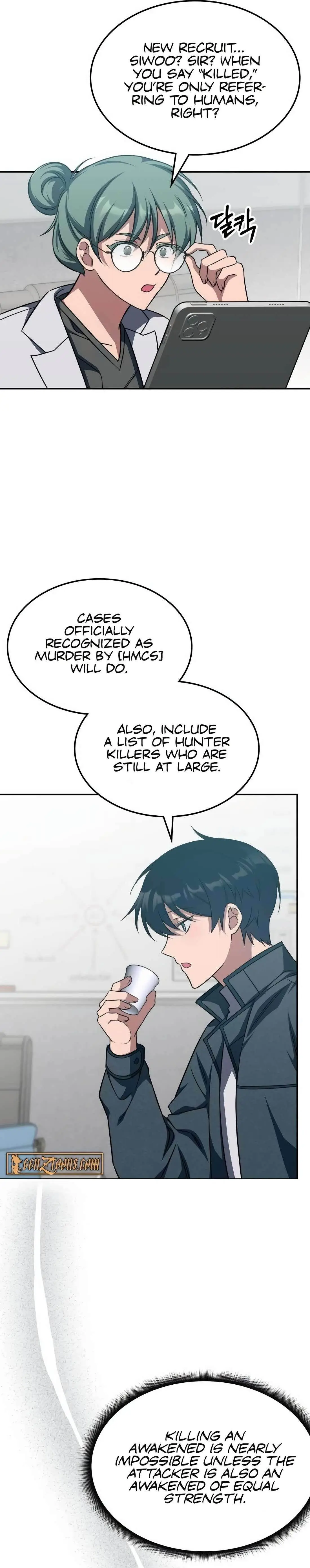 The Veteran Healer Is Overpowered Chapter 5 Page 8