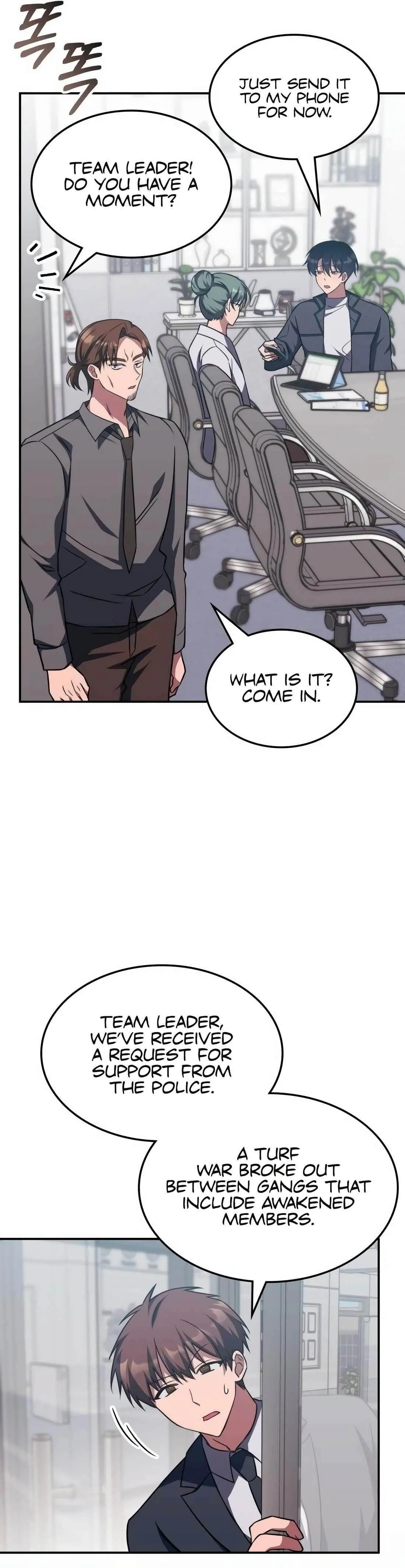 The Veteran Healer Is Overpowered Chapter 5 Page 10