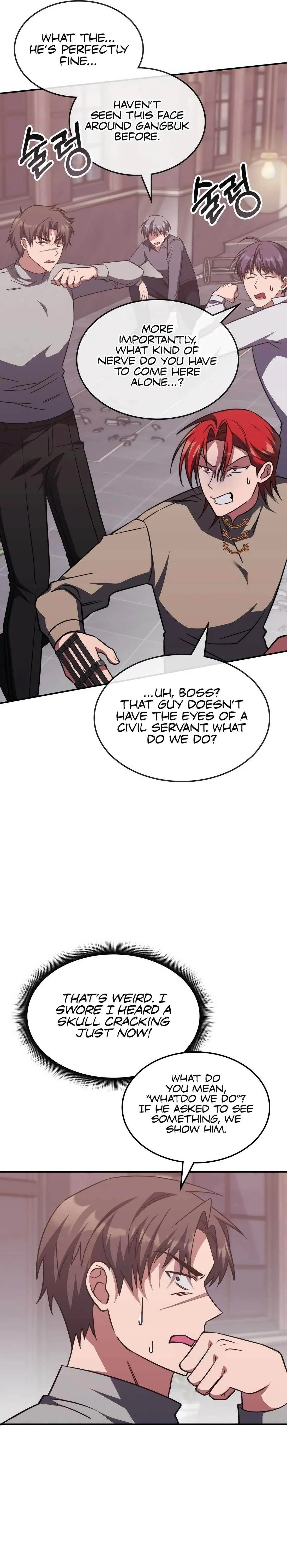 The Veteran Healer Is Overpowered Chapter 5 Page 22