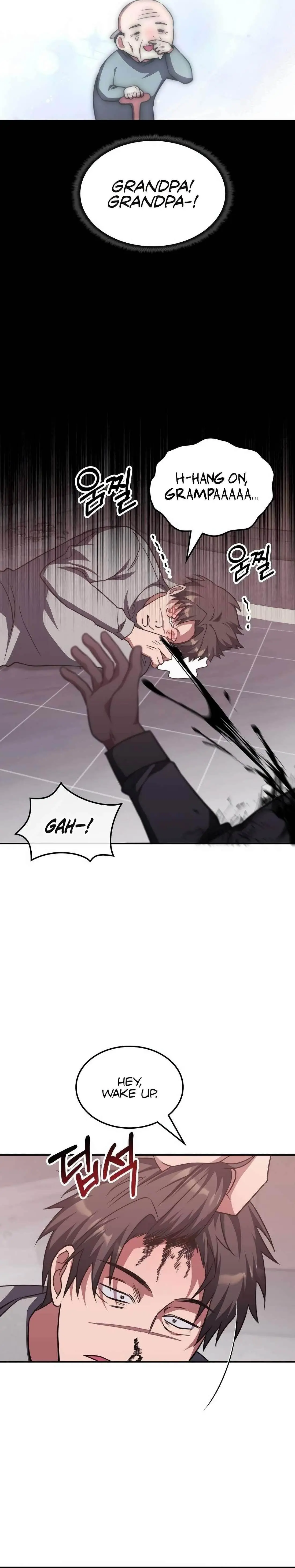 The Veteran Healer Is Overpowered Chapter 5 Page 25