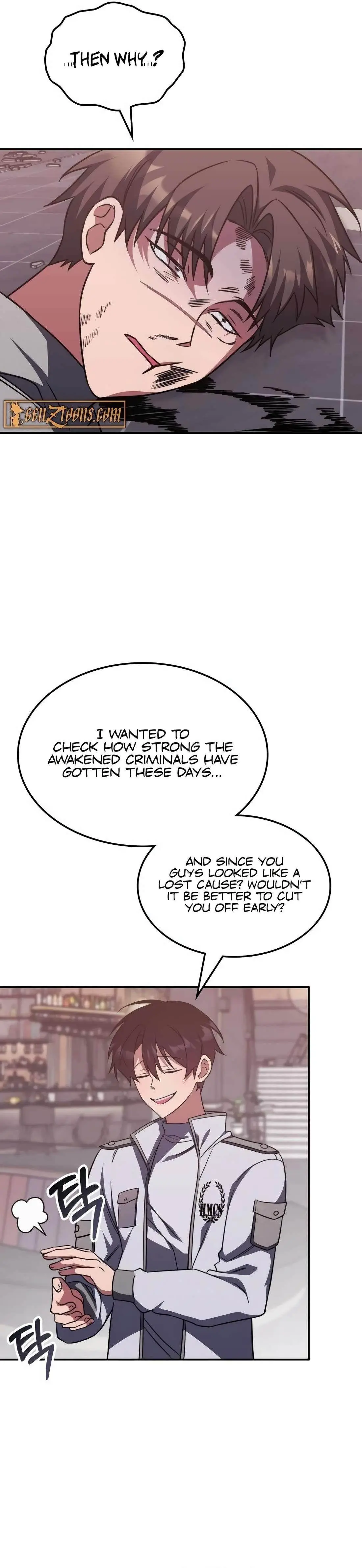 The Veteran Healer Is Overpowered Chapter 5 Page 28