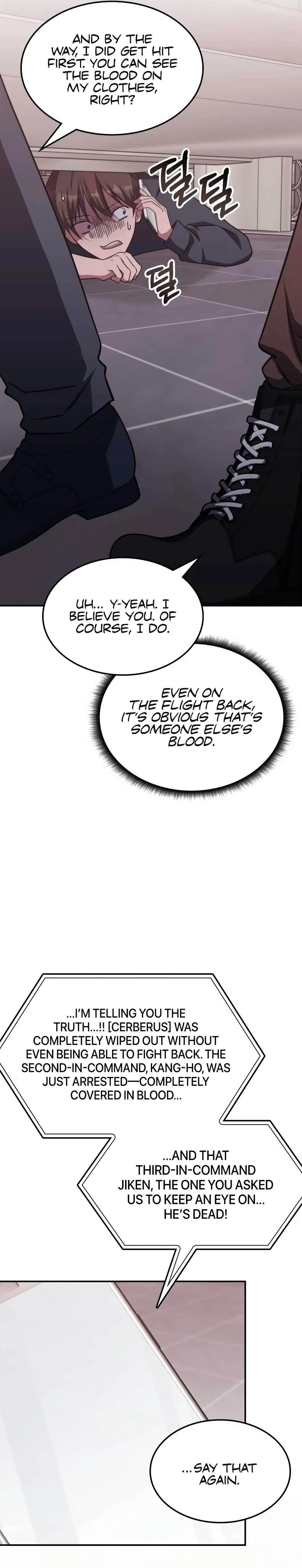 The Veteran Healer Is Overpowered Chapter 5 Page 32