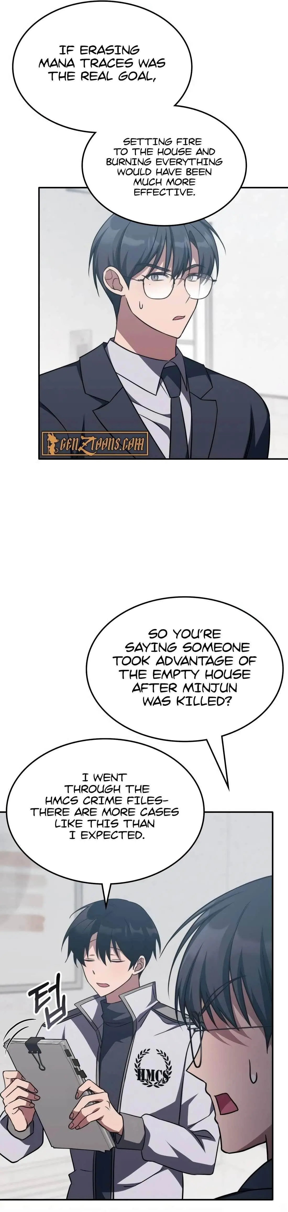 The Veteran Healer Is Overpowered Chapter 6 Page 10
