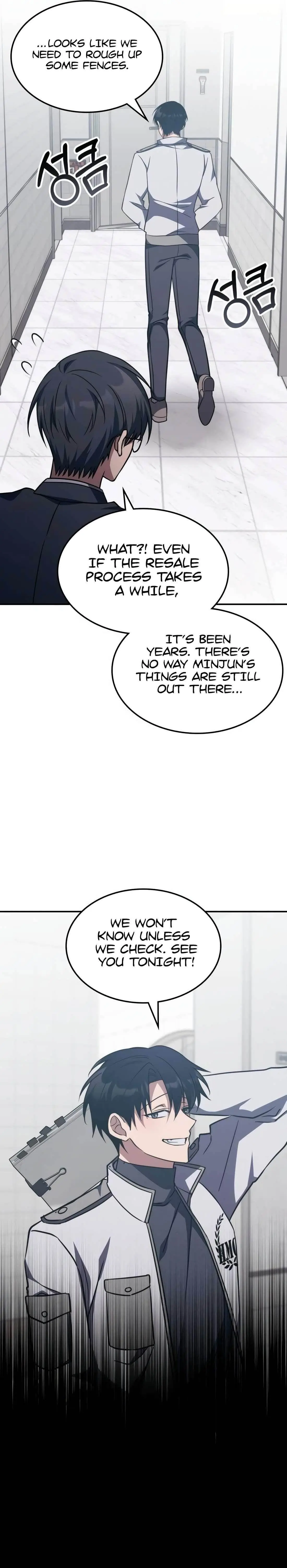 The Veteran Healer Is Overpowered Chapter 6 Page 11