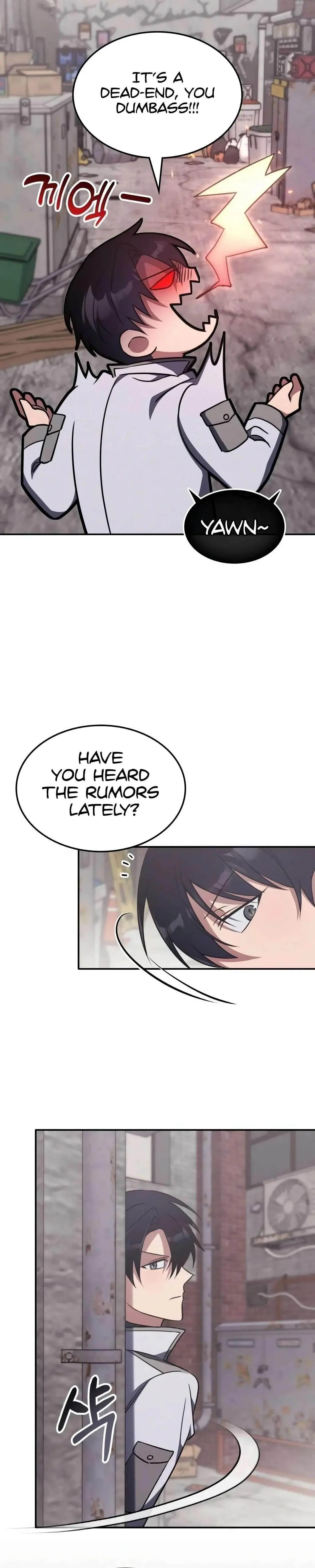 The Veteran Healer Is Overpowered Chapter 6 Page 13