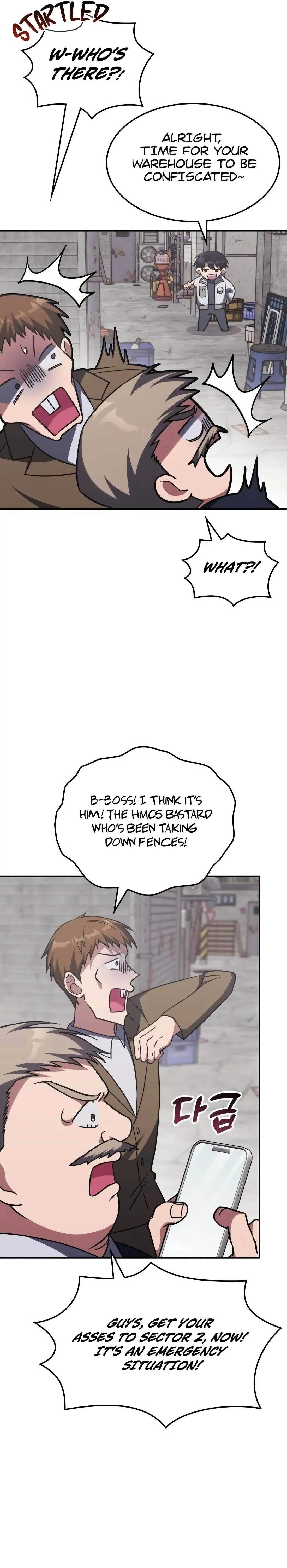 The Veteran Healer Is Overpowered Chapter 6 Page 17
