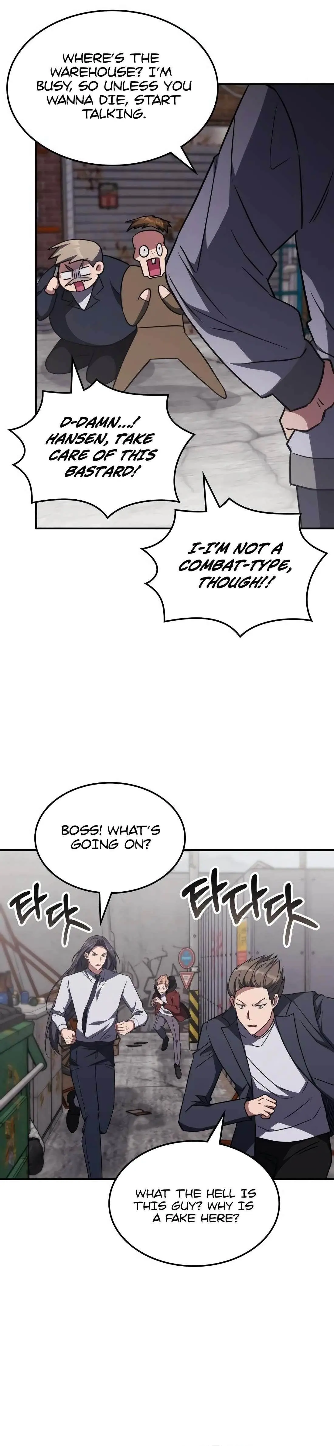 The Veteran Healer Is Overpowered Chapter 6 Page 18