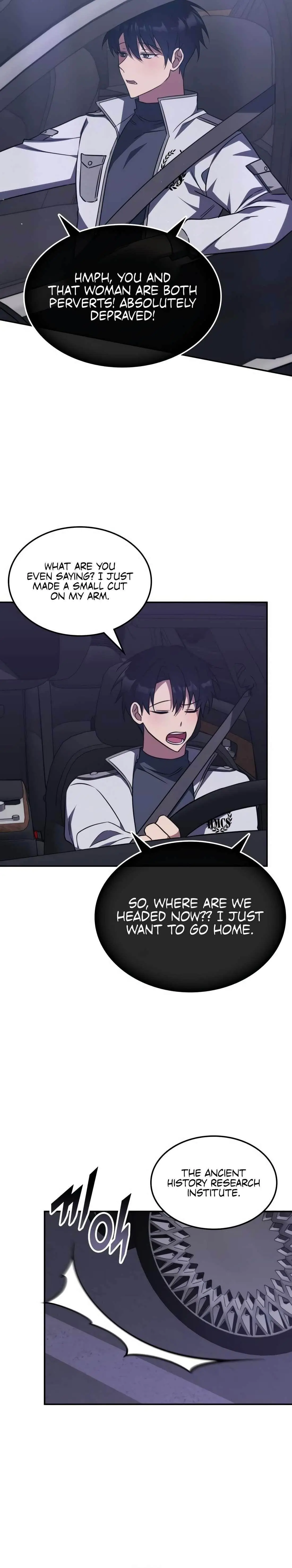 The Veteran Healer Is Overpowered Chapter 7 Page 13
