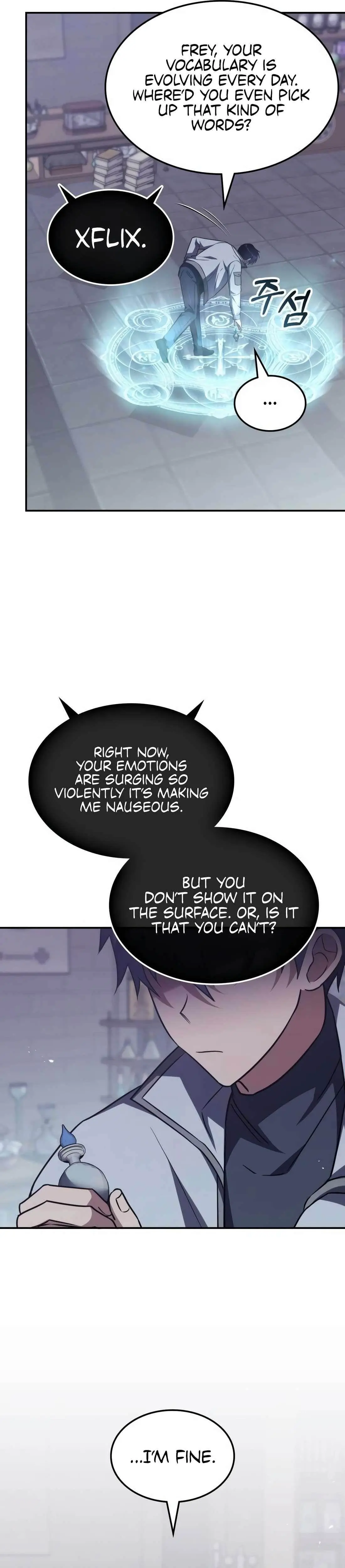The Veteran Healer Is Overpowered Chapter 7 Page 22