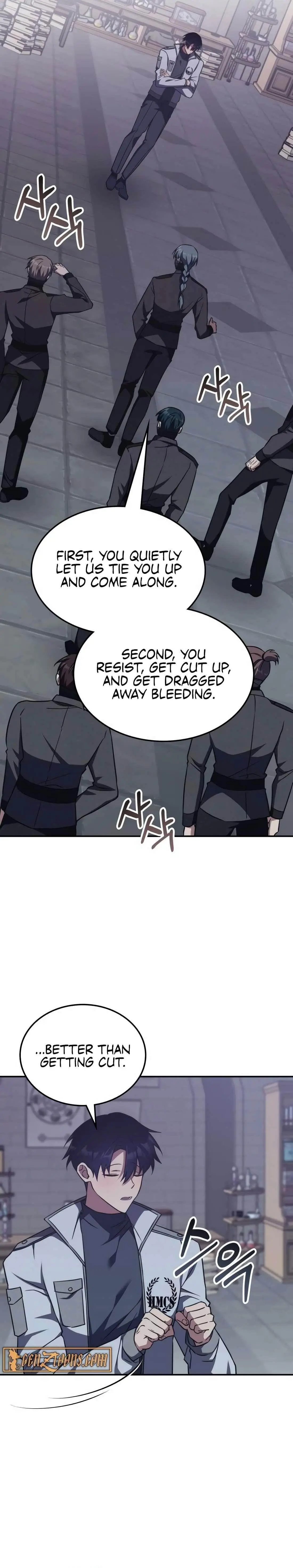 The Veteran Healer Is Overpowered Chapter 7 Page 26