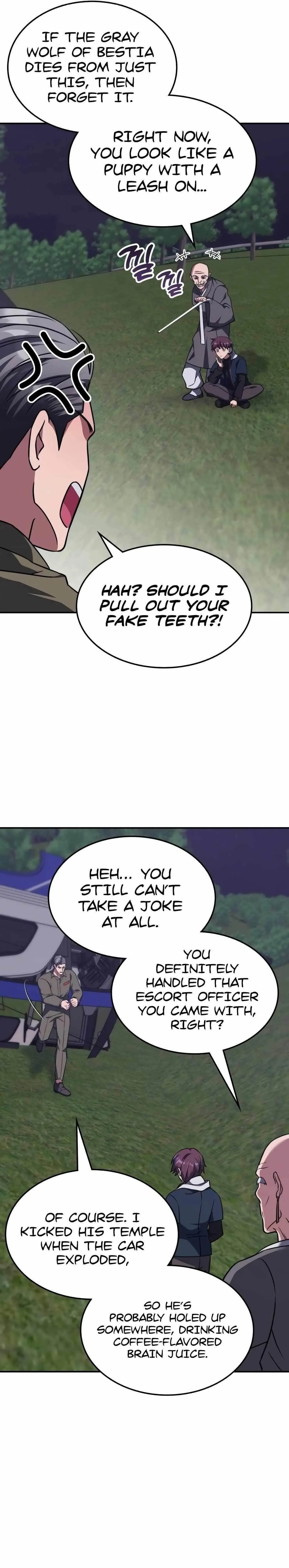 The Veteran Healer Is Overpowered Chapter 10 Page 13