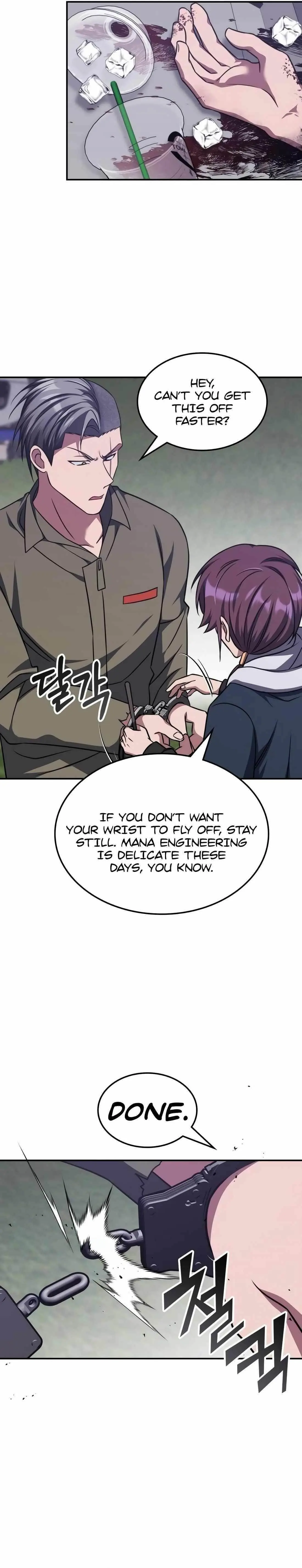 The Veteran Healer Is Overpowered Chapter 10 Page 14