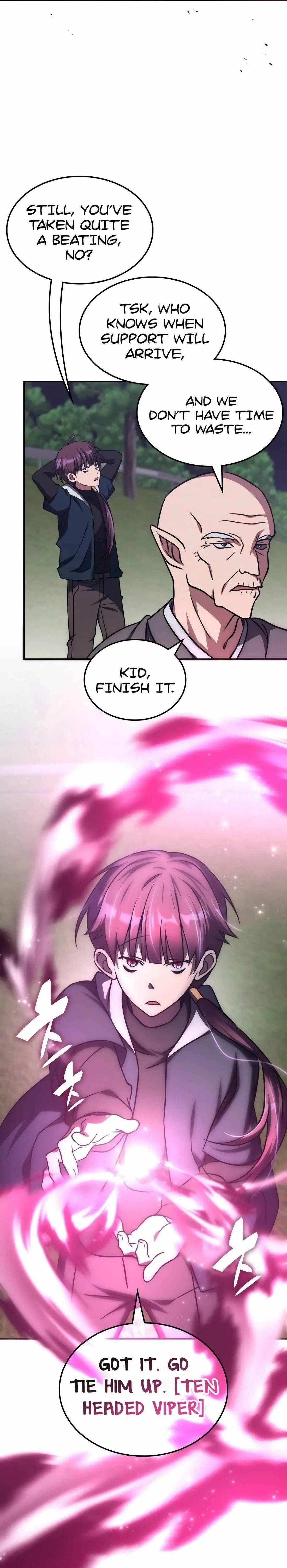 The Veteran Healer Is Overpowered Chapter 10 Page 23