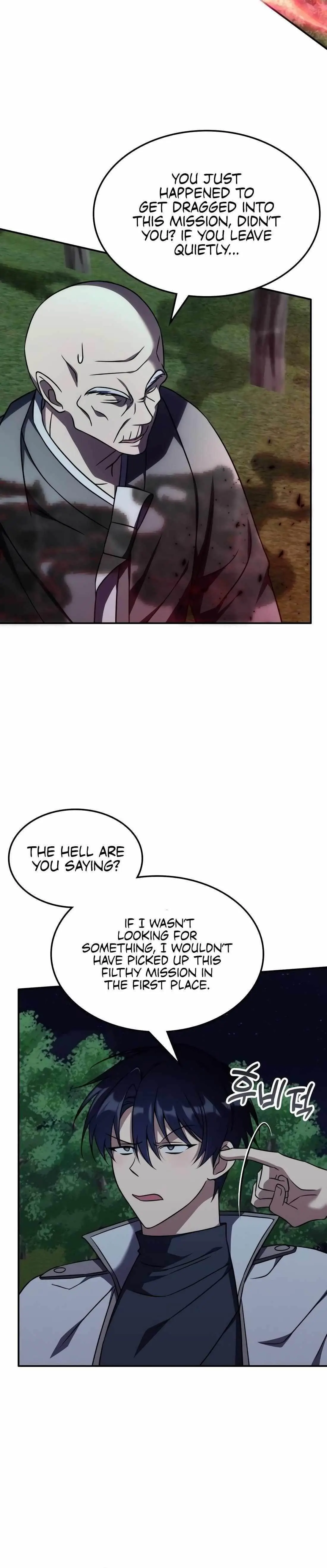 The Veteran Healer Is Overpowered Chapter 11 Page 11