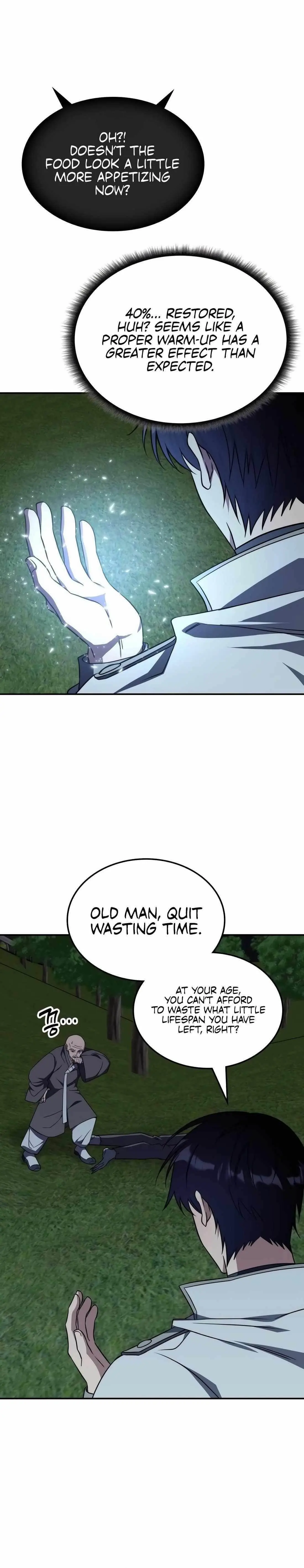 The Veteran Healer Is Overpowered Chapter 11 Page 17