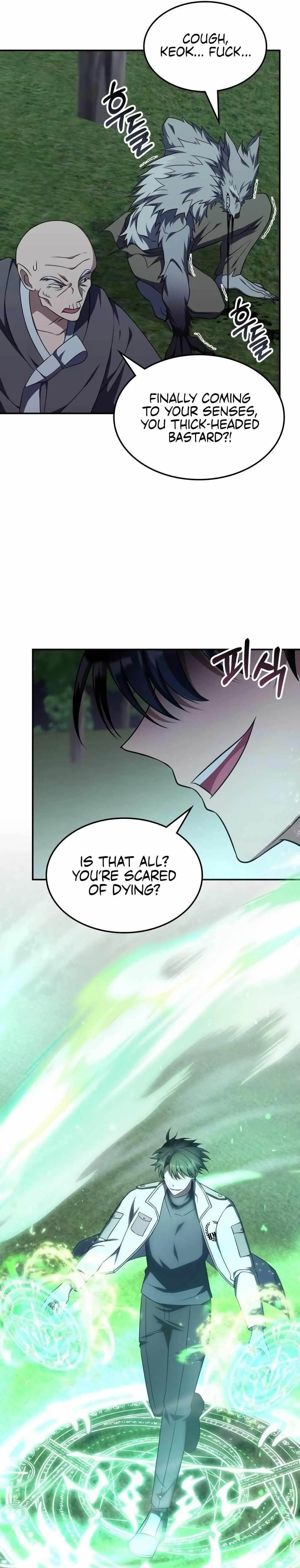 The Veteran Healer Is Overpowered Chapter 11 Page 19