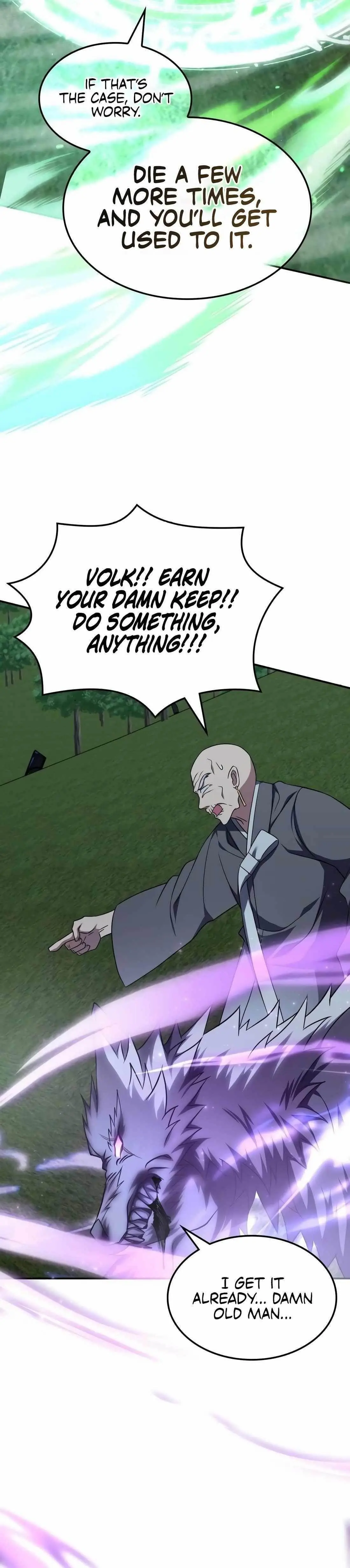 The Veteran Healer Is Overpowered Chapter 11 Page 20