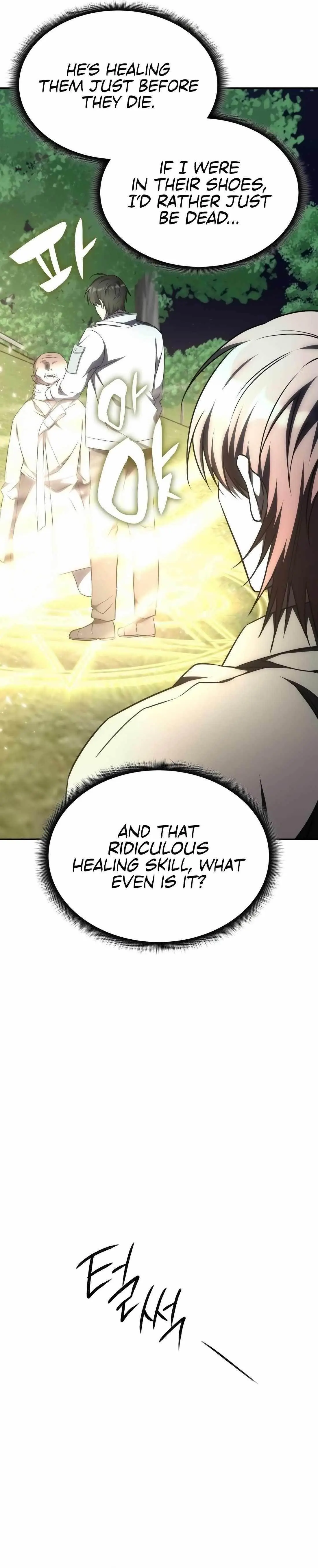 The Veteran Healer Is Overpowered Chapter 11 Page 28