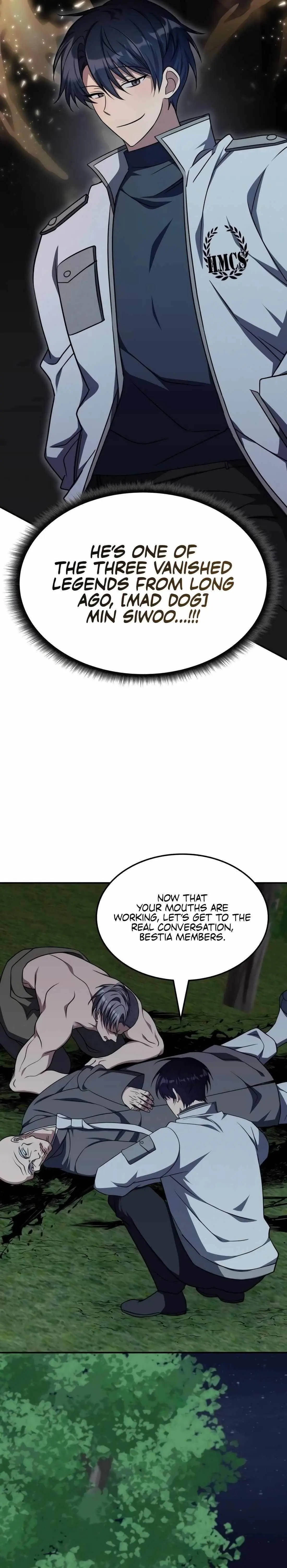 The Veteran Healer Is Overpowered Chapter 11 Page 31