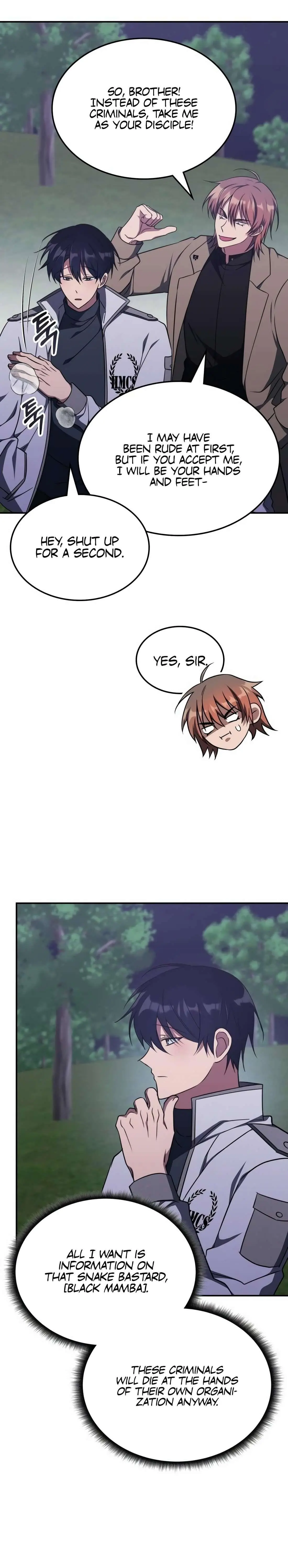 The Veteran Healer Is Overpowered Chapter 12 Page 13