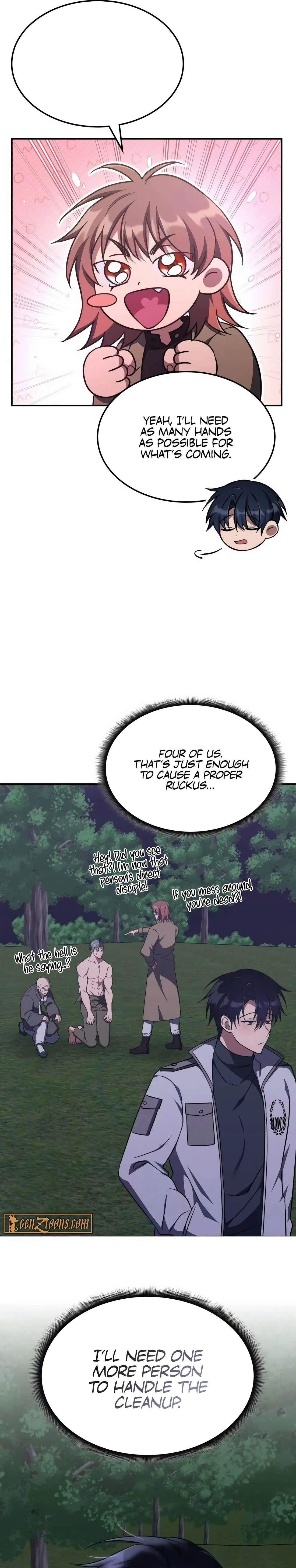 The Veteran Healer Is Overpowered Chapter 12 Page 22