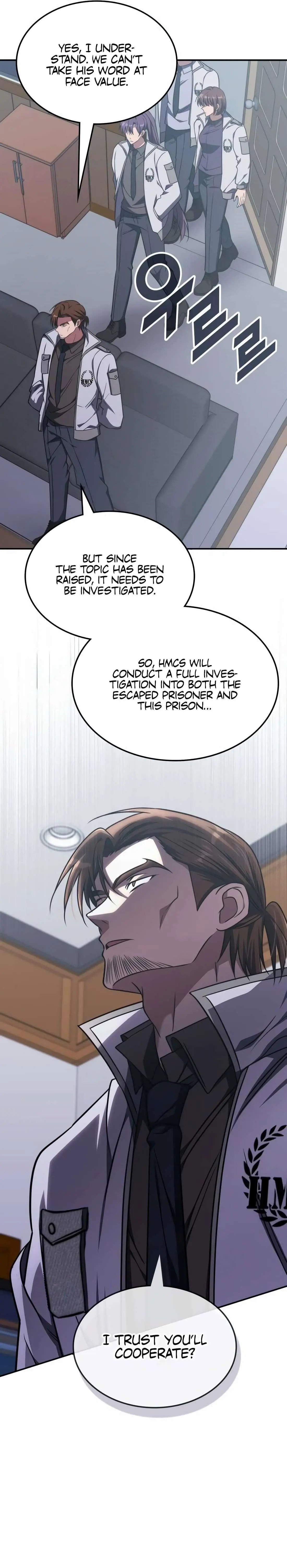The Veteran Healer Is Overpowered Chapter 12 Page 28