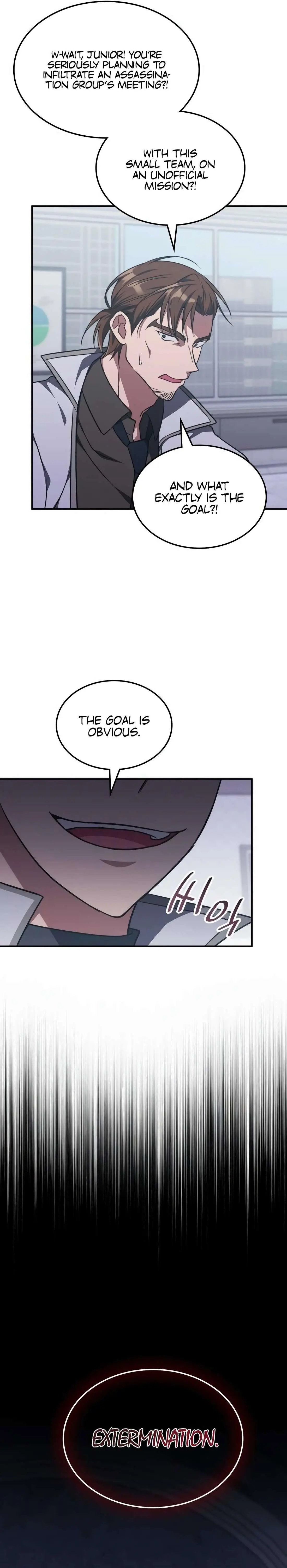 The Veteran Healer Is Overpowered Chapter 12 Page 33