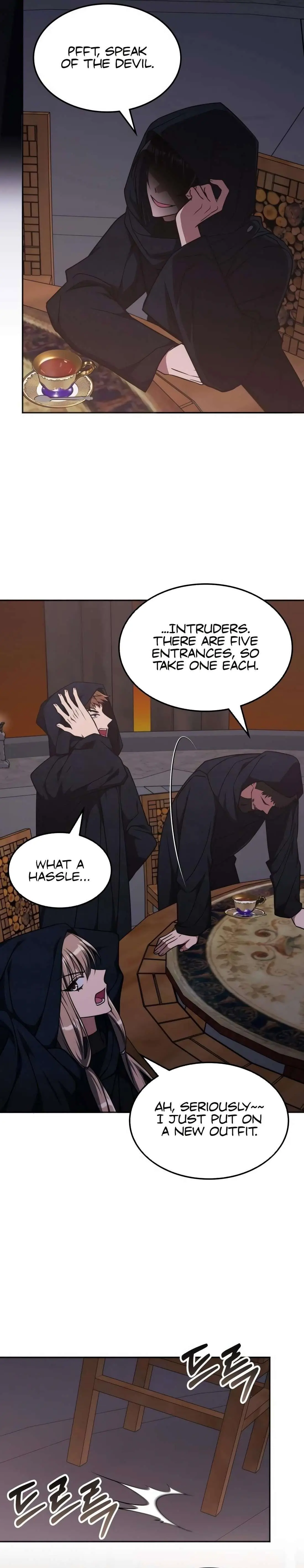 The Veteran Healer Is Overpowered Chapter 13 Page 8