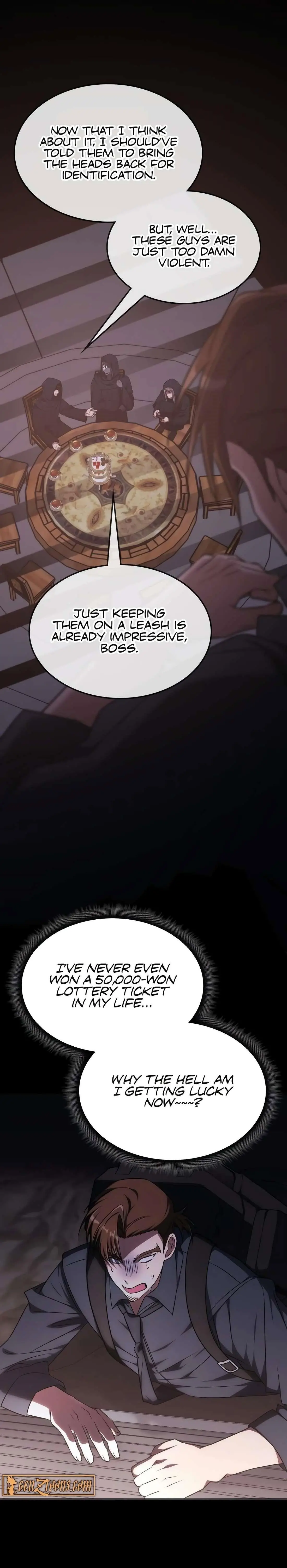 The Veteran Healer Is Overpowered Chapter 13 Page 10