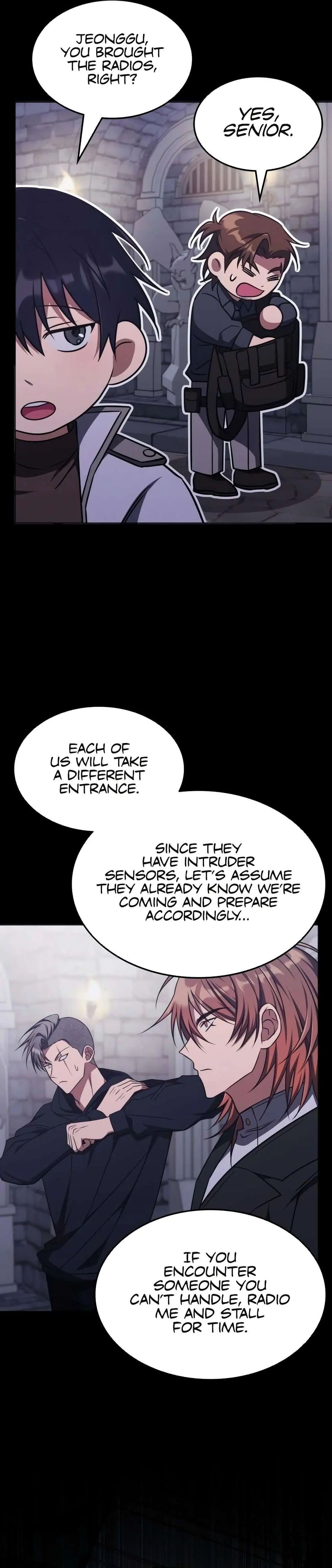 The Veteran Healer Is Overpowered Chapter 13 Page 14
