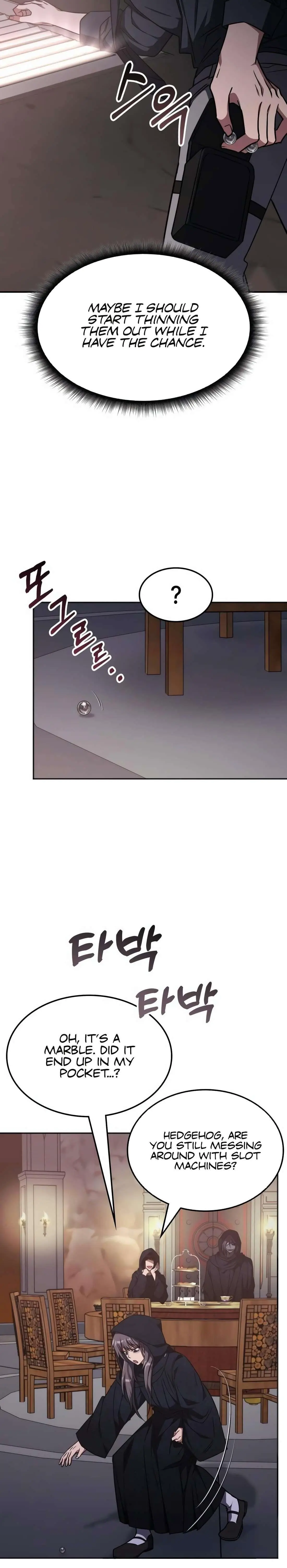 The Veteran Healer Is Overpowered Chapter 13 Page 18