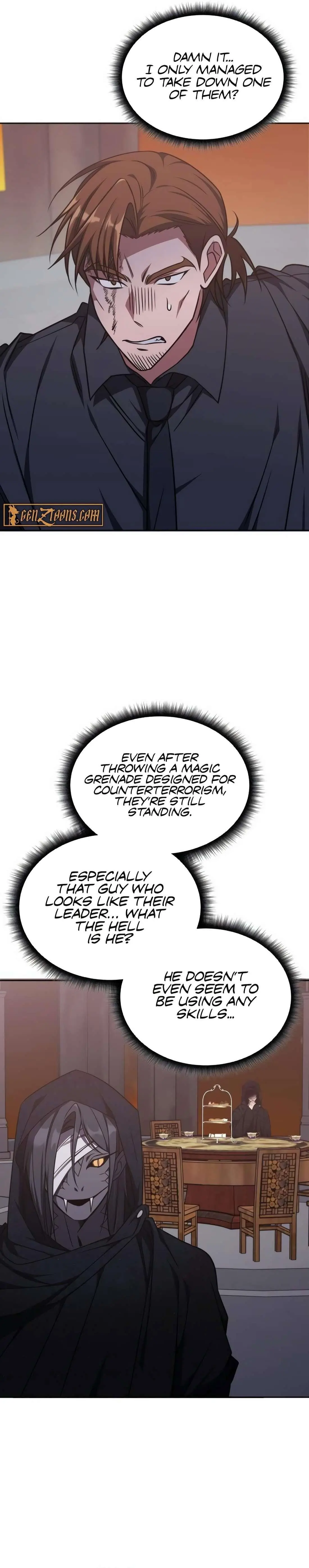The Veteran Healer Is Overpowered Chapter 13 Page 23