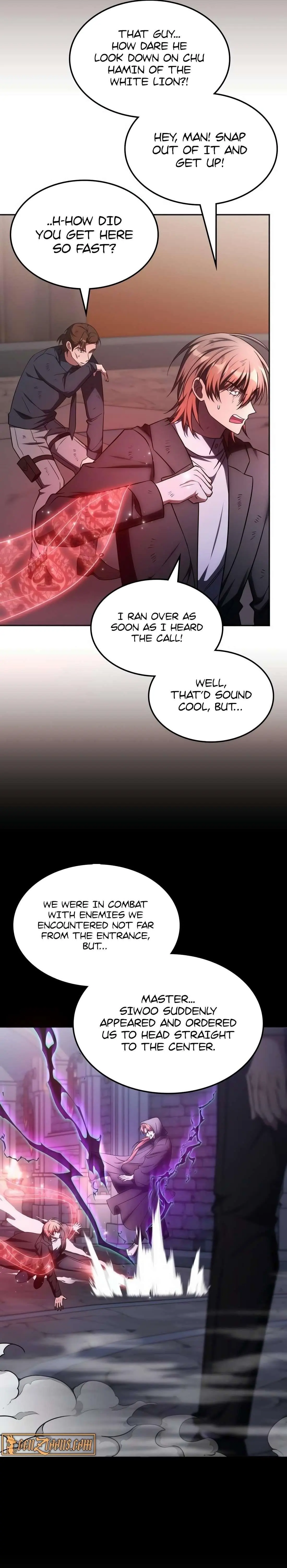 The Veteran Healer Is Overpowered Chapter 14 Page 11