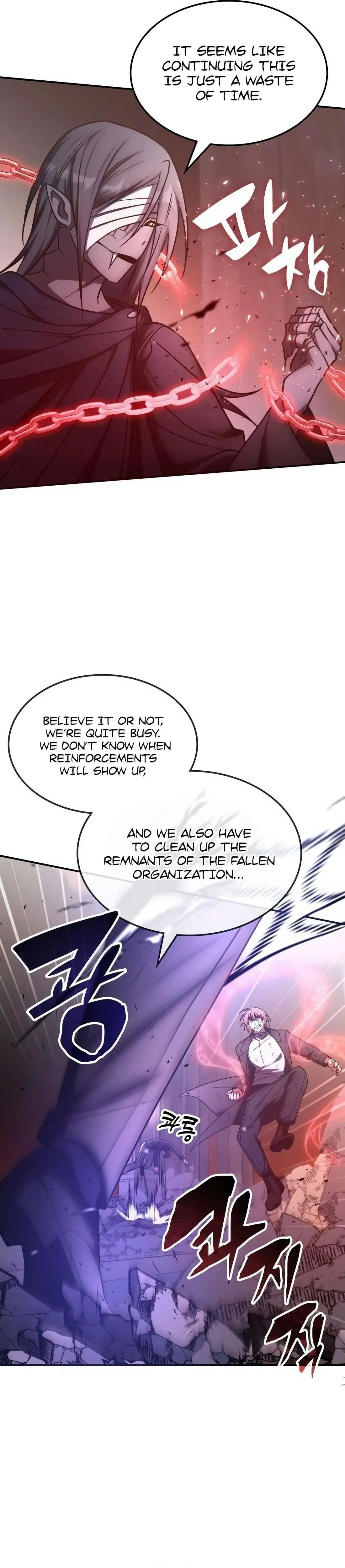 The Veteran Healer Is Overpowered Chapter 14 Page 21