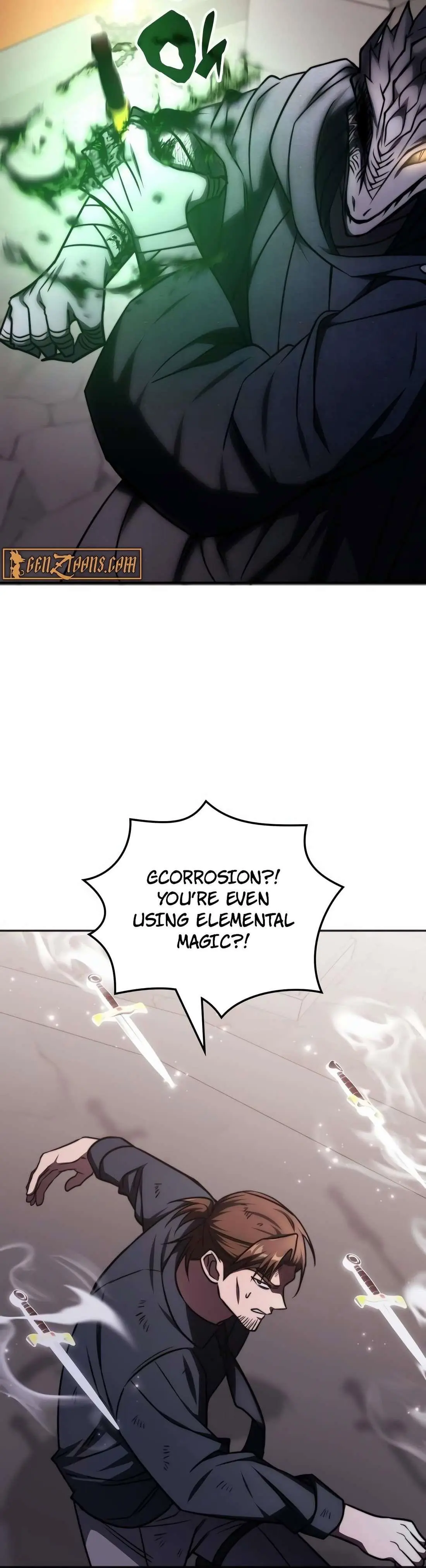 The Veteran Healer Is Overpowered Chapter 14 Page 26