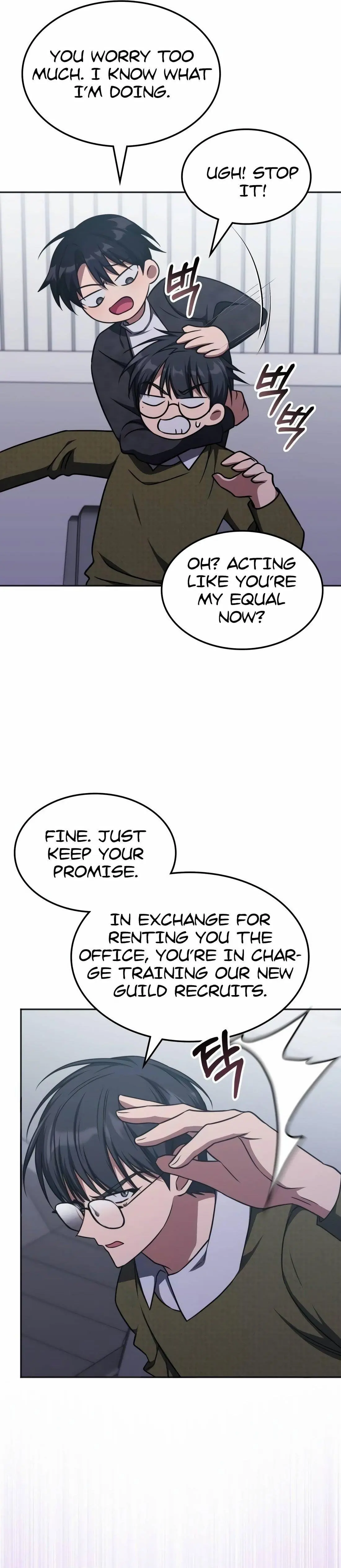 The Veteran Healer Is Overpowered Chapter 16 Page 16