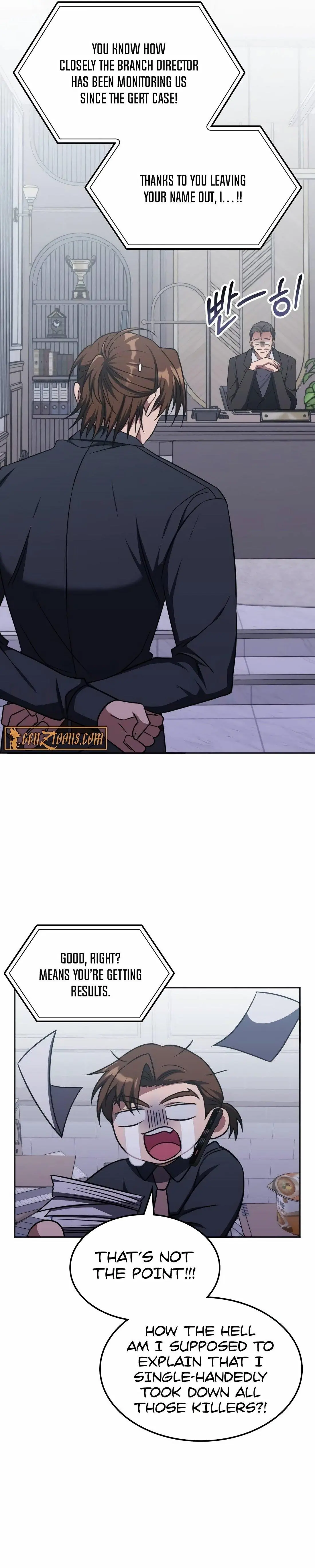 The Veteran Healer Is Overpowered Chapter 16 Page 21