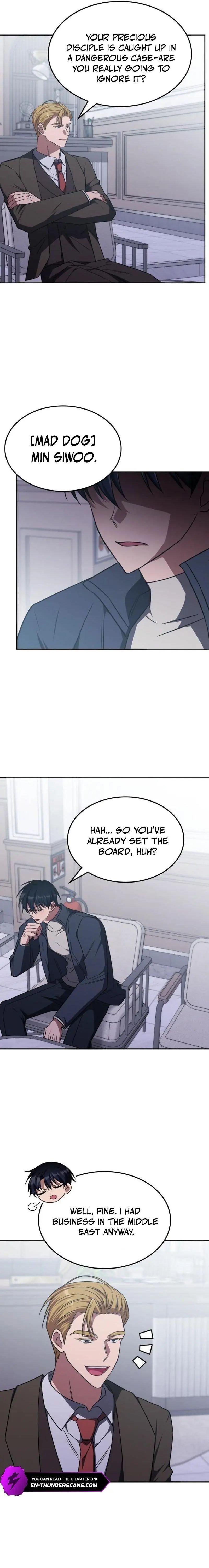 The Veteran Healer Is Overpowered Chapter 27 Page 7
