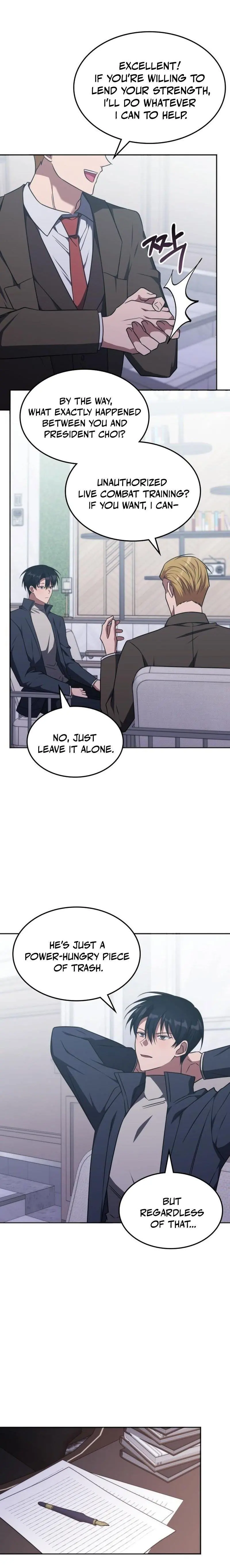 The Veteran Healer Is Overpowered Chapter 27 Page 8