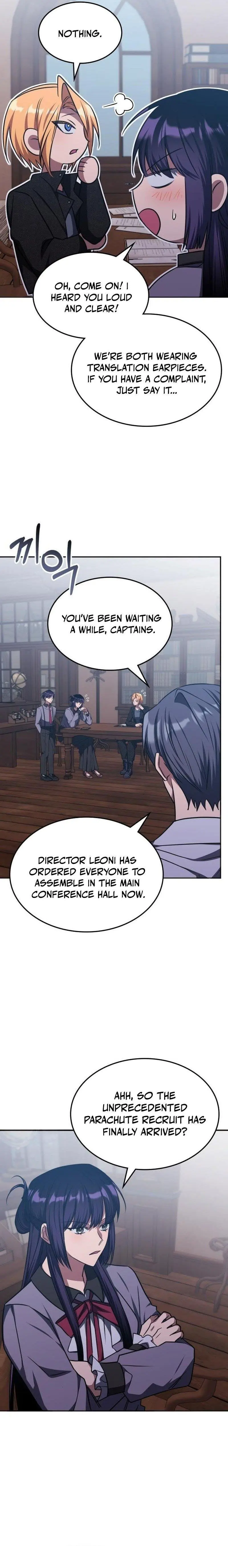 The Veteran Healer Is Overpowered Chapter 27 Page 20